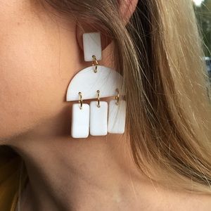 Clay earrings